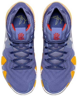 Nike Kyrie 4 London AR6189-500 - Kasut Sukan Terkini Lookbook Nike Kyrie 4 London AR6189-500 - Kasut Sukan Terkini