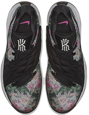 Nike Kyrie 4 Low 'Black Floral' AO8980-002-002(YC) Lookbook Nike Kyrie 4 Low 'Black Floral' AO8980-002-002(YC)