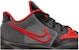 Nike Kyrie 4 Low 'Bred' Lelaki Hitam Merah CW3985-006/CZ0105-006