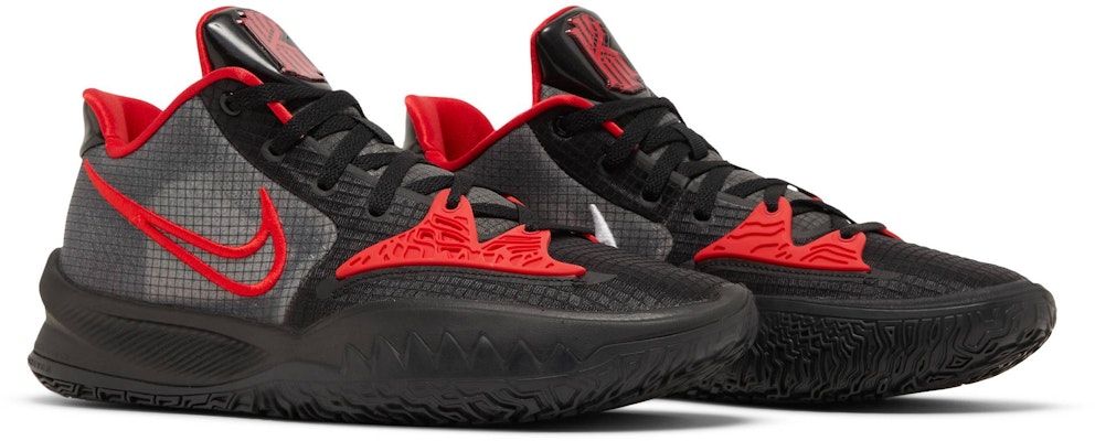 Nike Kyrie 4 Low 'Bred' Lelaki Hitam Merah CW3985-006/CZ0105-006 Cheap Nike Kyrie 4 Low 'Bred' Lelaki Hitam Merah CW3985-006/CZ0105-006