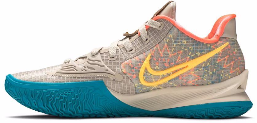 Nike Kyrie 4 Low 'N7' Lelaki CW3985-005 Lookbook Nike Kyrie 4 Low 'N7' Lelaki CW3985-005