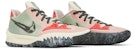 Nike Kyrie 4 Low 'Pale Coral' Wanita Lelaki Sneakers CW3985-800/CZ0105-800