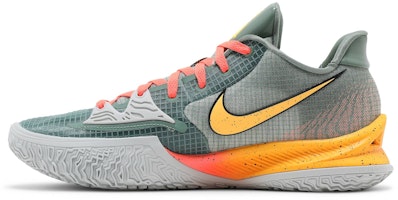 Nike Kyrie 4 Low 'Sunrise' Lelaki CW3985-301 Lookbook Nike Kyrie 4 Low 'Sunrise' Lelaki CW3985-301