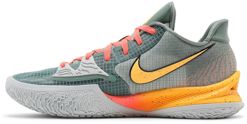 Nike Kyrie 4 Low 'Sunrise' Lelaki CW3985-301 Lookbook Nike Kyrie 4 Low 'Sunrise' Lelaki CW3985-301
