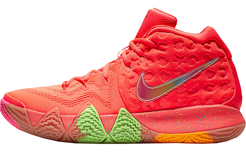 Nike Kyrie 4 Lucky Charms (Special Cereal Box Package) BV0428-600-SB/BV0428-600