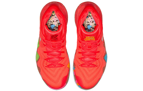 Lookbook Nike Kyrie 4 Lucky Charms (Edición Especial Caja de Cereales) BV0428-600-SB/BV0428-600