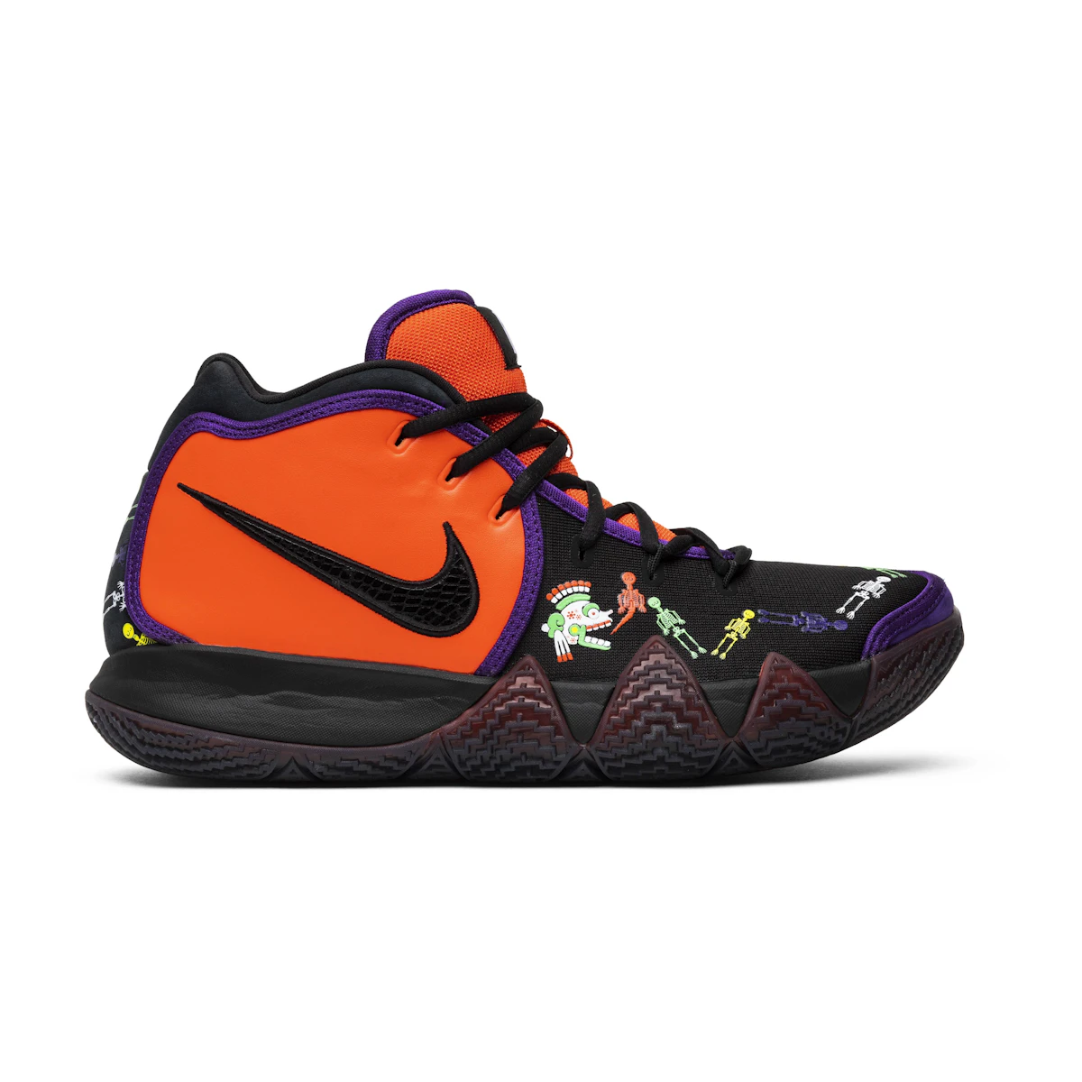 Buy Nike Kyrie 4 PE Day of the Dead CI0278 800 Novelship