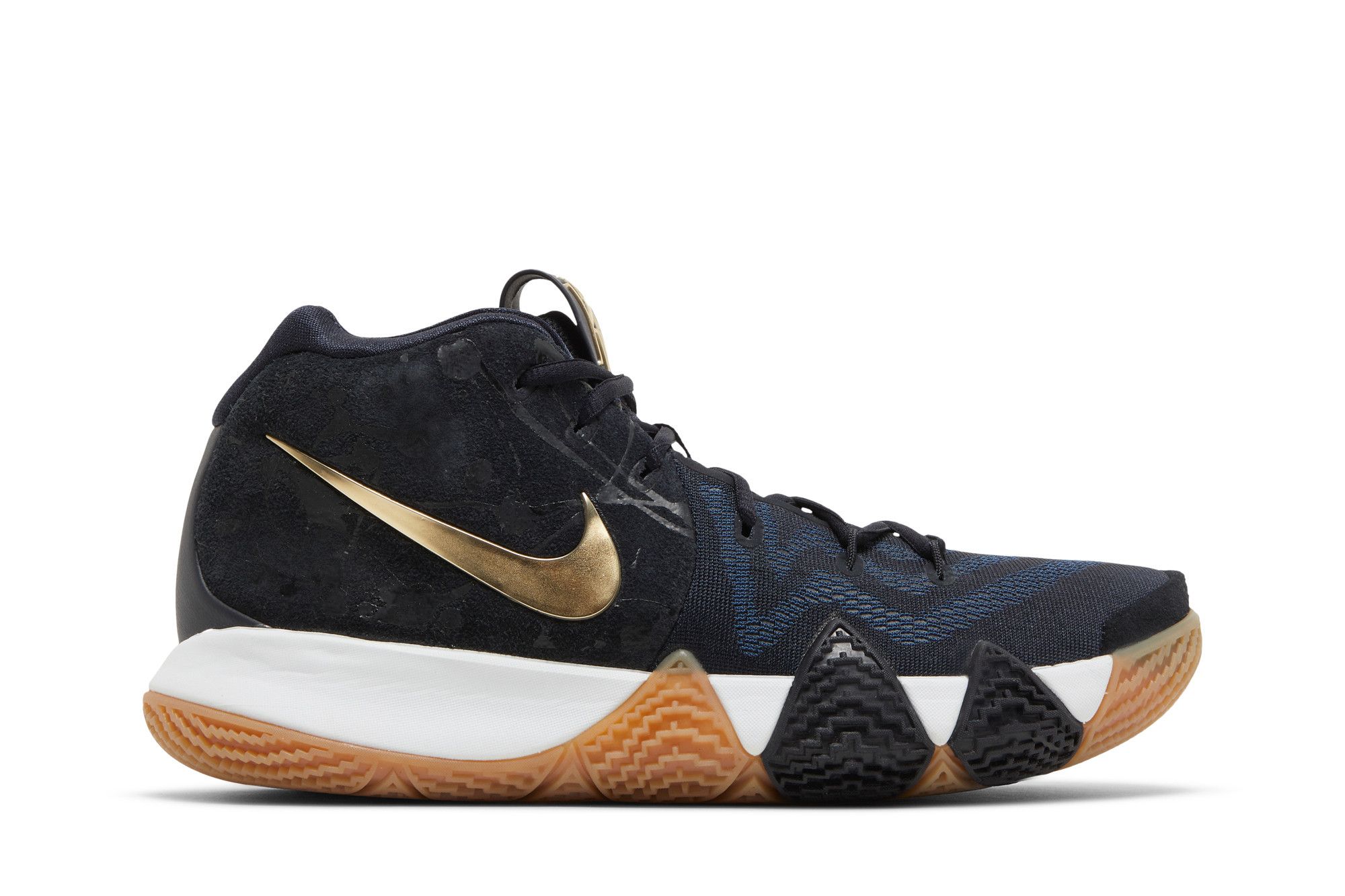 Buy Nike Kyrie 4 Pitch Blue Blu Navy 943806-403
