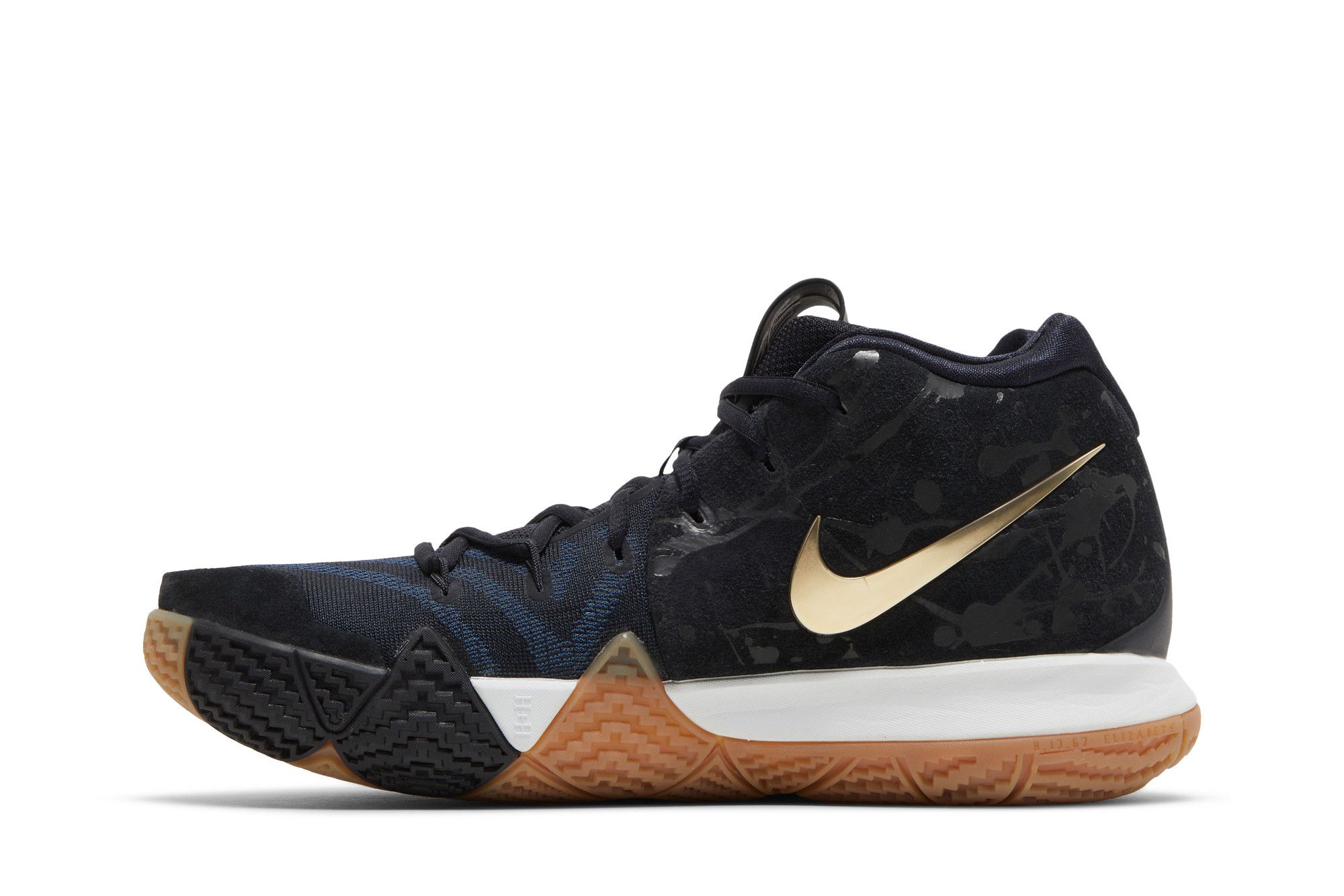 Lookbook Nike Kyrie 4 Pitch Blue Blu Navy 943806-403