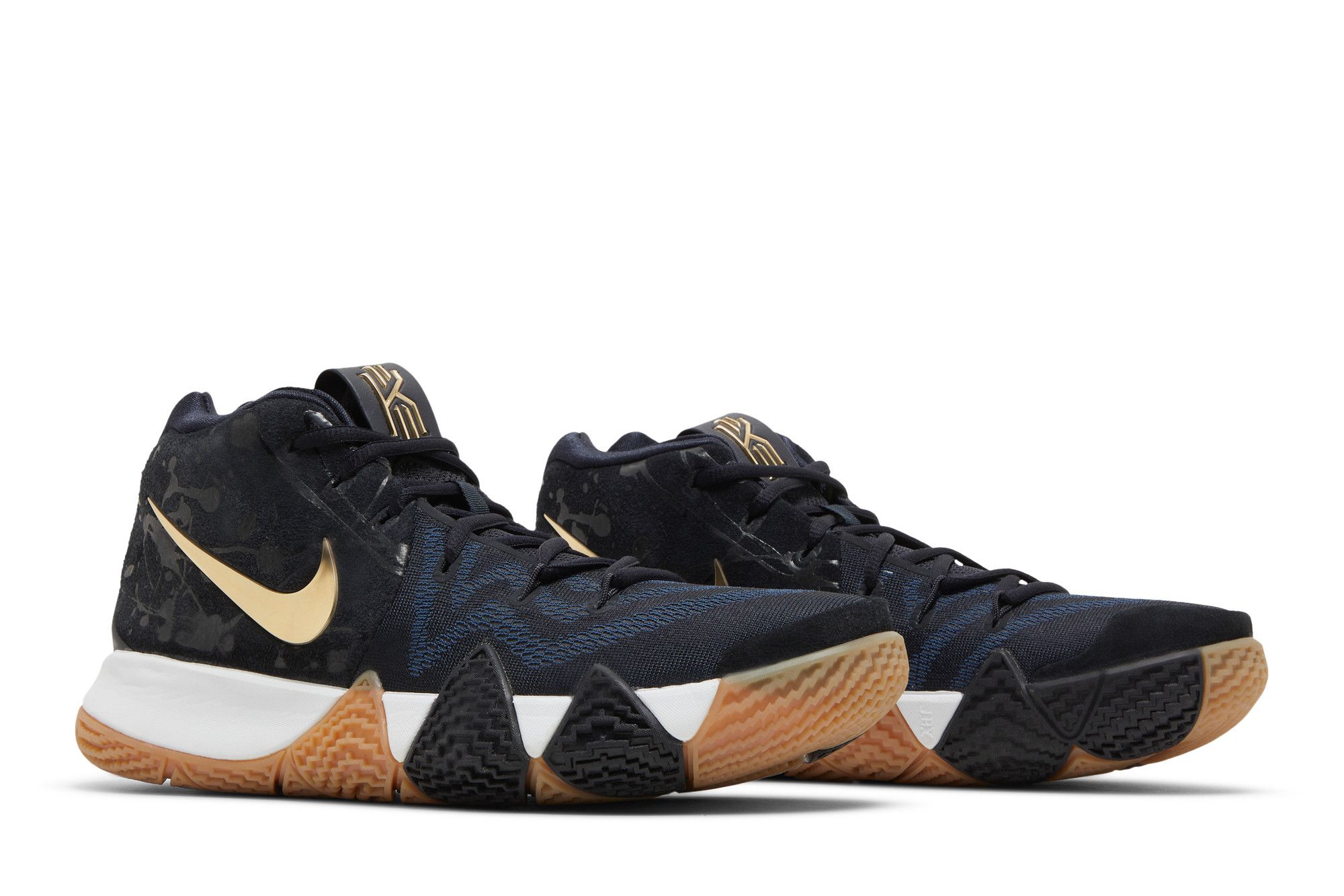 Cheap Nike Kyrie 4 Pitch Blue Blu Navy 943806-403