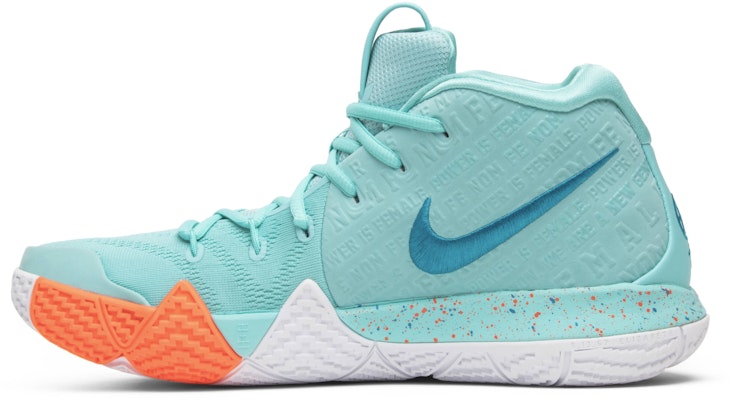 Nike Kyrie 4 Power Is Female 943806 402