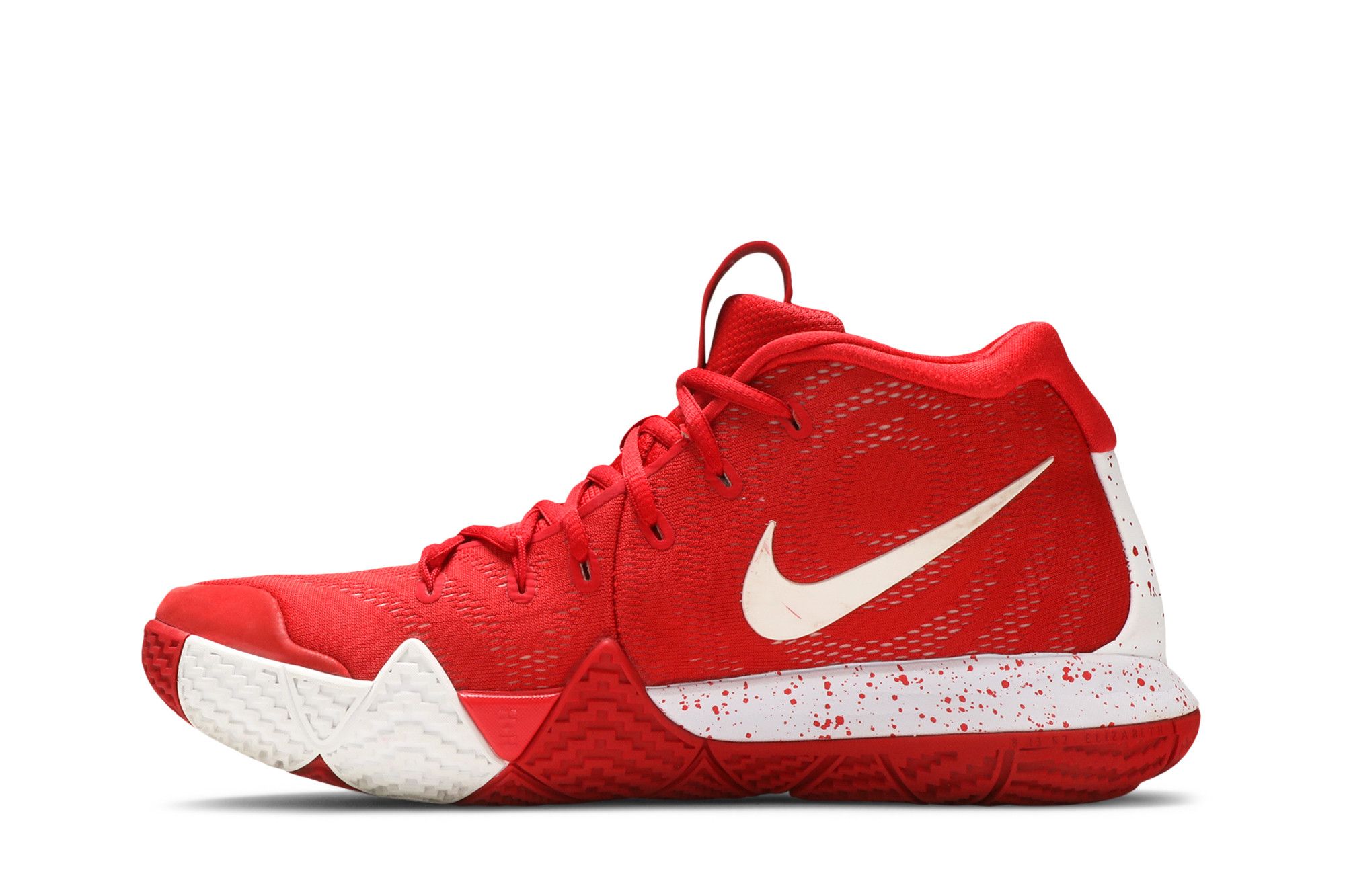 Lookbook Nike Kyrie 4 Rouge Université AV2296-600