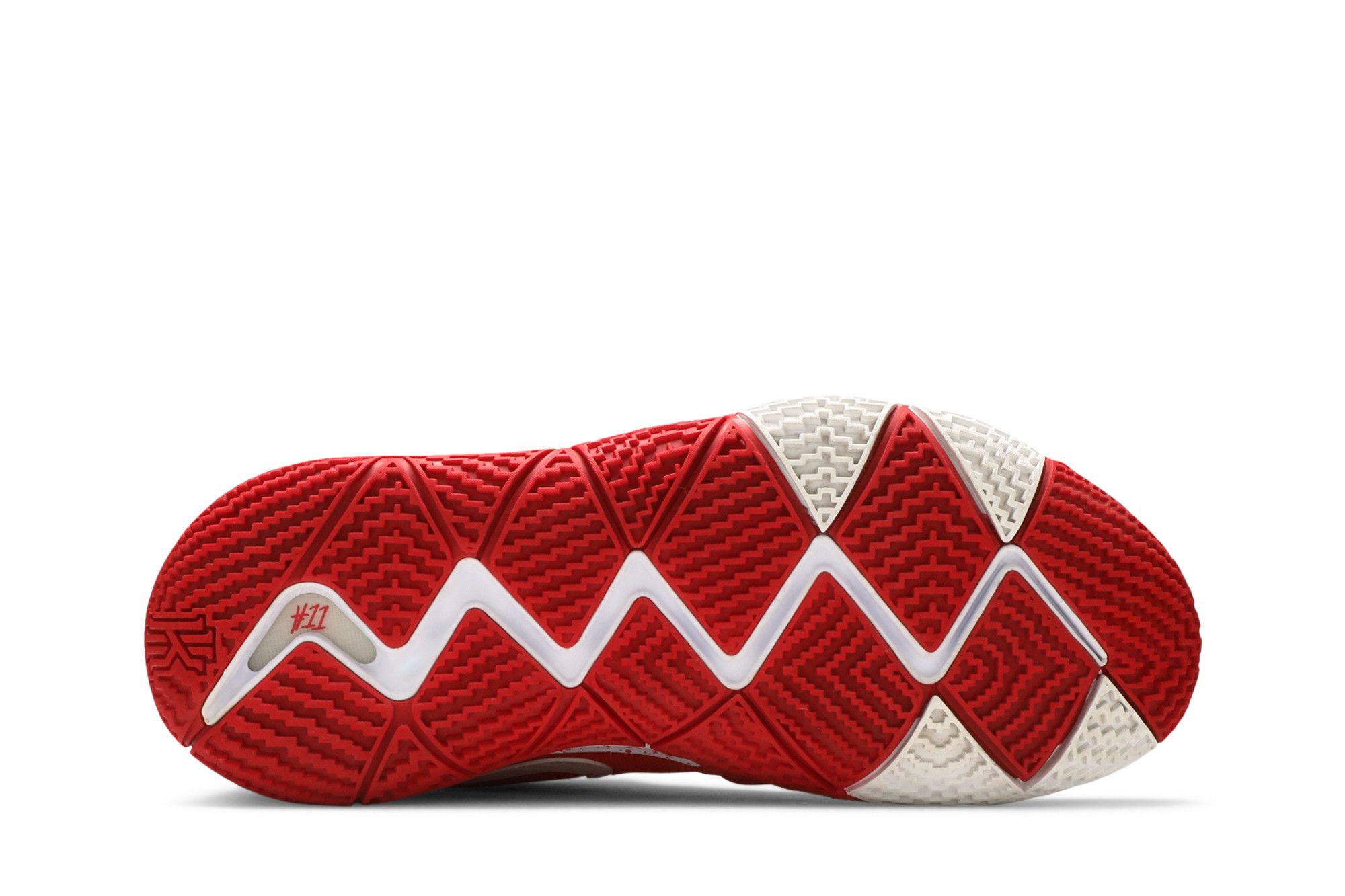 Shop Nike Kyrie 4 Rouge Université AV2296-600