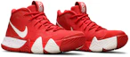 Cheap Nike Kyrie 4 Rouge Université AV2296-600