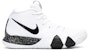 Nike Kyrie 4 Putih Hitam AV2296-100