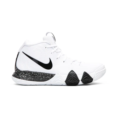 Nike Kyrie 4 White Black