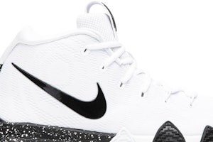Nike Kyrie 4 White Black AV2296-100 Order Nike Kyrie 4 White Black AV2296-100