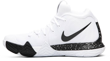 Nike Kyrie 4 White Black AV2296-100 Lookbook Nike Kyrie 4 White Black AV2296-100
