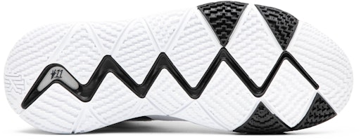 Nike Kyrie 4 White Black AV2296-100 Shop Nike Kyrie 4 White Black AV2296-100