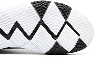 Nike Kyrie 4 White Black AV2296-100 Purchase Nike Kyrie 4 White Black AV2296-100