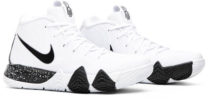 Nike Kyrie 4 White Black AV2296-100 Cheap Nike Kyrie 4 White Black AV2296-100
