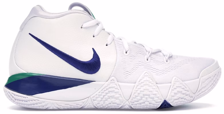 Nike Kyrie 4 White Deep Royal Blue 943806-103 Buy Nike Kyrie 4 White Deep Royal Blue 943806-103