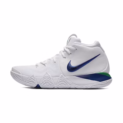 Nike Kyrie 4 White Deep Royal Blue
