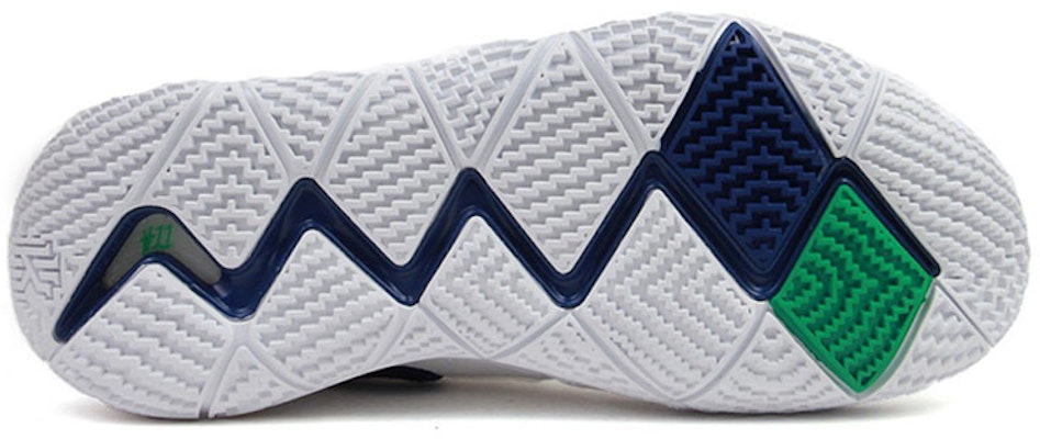 나이키 카이리 4 화이트 딥 로얄 블루 🏀🔵⚪️ 943806-103 Details for 나이키 카이리 4 화이트 딥 로얄 블루 🏀🔵⚪️ 943806-103