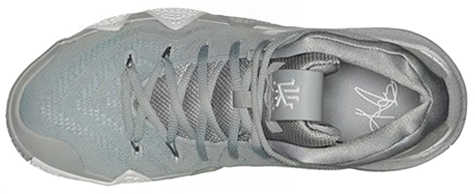 耐克 Kyrie 4 狼灰色 AV2296-002 Lookbook 耐克 Kyrie 4 狼灰色 AV2296-002