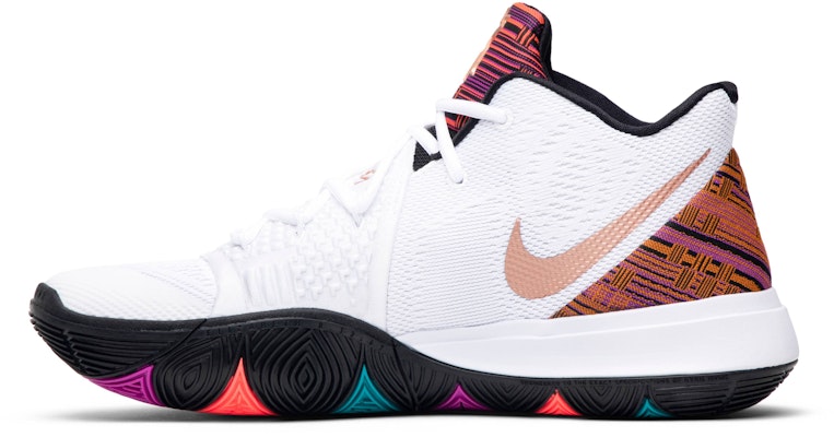 Kyrie 5 black history top month 2019
