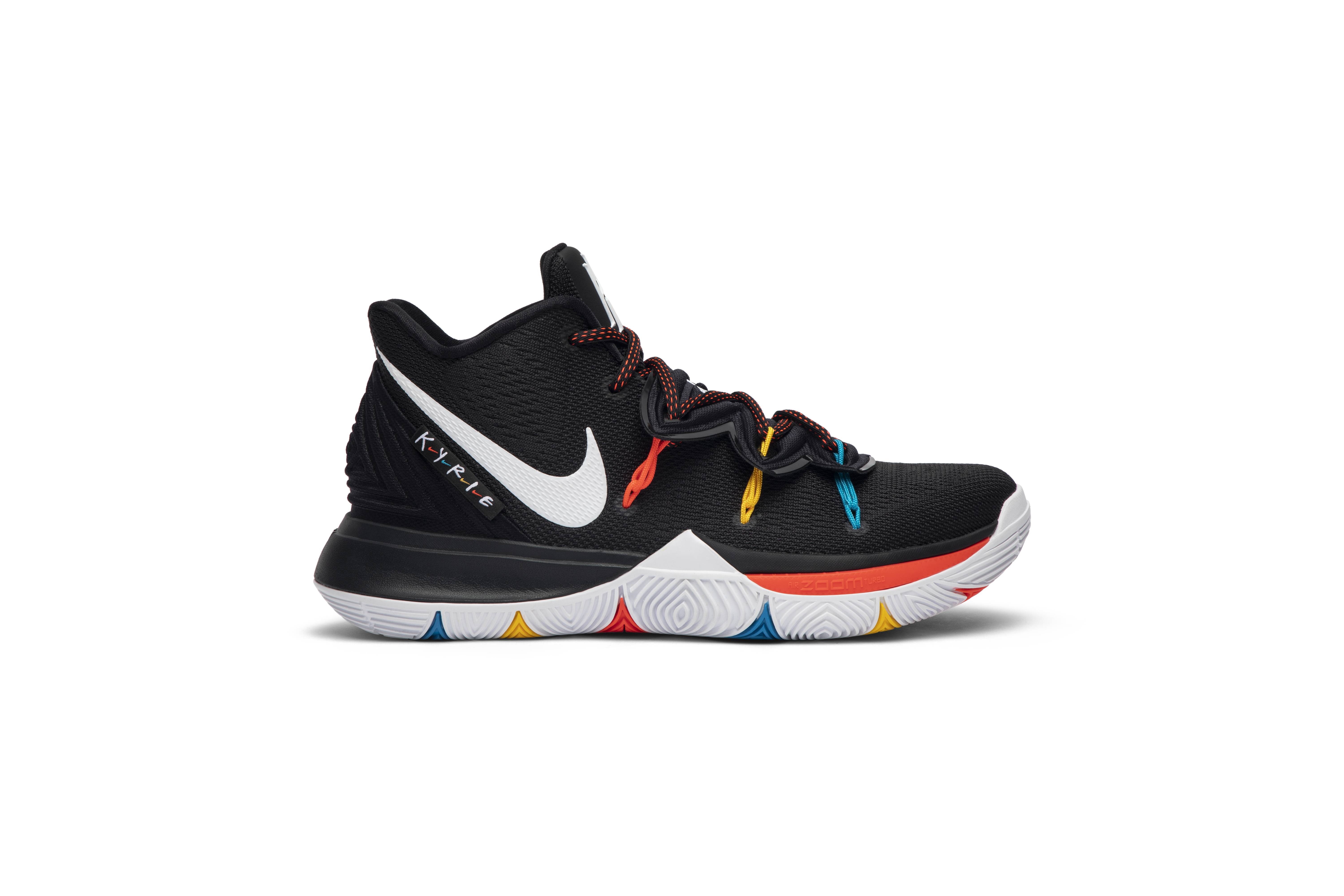 Kyrie 5 friends size 7 best sale