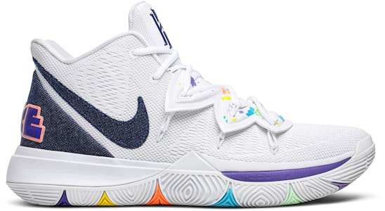 耐克 Kyrie 5 'Have A Nike Day' 运动鞋 AO2918-101 Buy 耐克 Kyrie 5 'Have A Nike Day' 运动鞋 AO2918-101