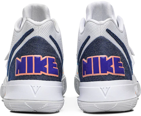 Nike Kyrie 5 'Have A Nike Day' Lelaki & Wanita Sneakers AO2918-101 Details for Nike Kyrie 5 'Have A Nike Day' Lelaki & Wanita Sneakers AO2918-101