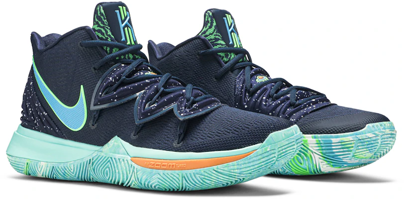 Nike Kyrie 5 'UFO' AO2918-400 Kasut Lelaki Biru Cheap Nike Kyrie 5 'UFO' AO2918-400 Kasut Lelaki Biru