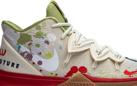 耐吉 Kyrie 5 Bandulu CK5836-100 Order 耐吉 Kyrie 5 Bandulu CK5836-100