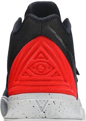 Nike Kyrie 5 EP 'Bred' Lelaki AO2919-600 Sizing Nike Kyrie 5 EP 'Bred' Lelaki AO2919-600