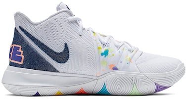 Nike Kyrie 5 EP 'Have a Nike Day' Lelaki Sneakers AO2919-101 Order Nike Kyrie 5 EP 'Have a Nike Day' Lelaki Sneakers AO2919-101