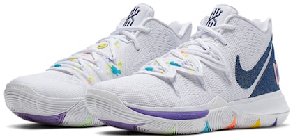 Nike Kyrie 5 EP 'Have a Nike Day' Lelaki Sneakers AO2919-101 Lookbook Nike Kyrie 5 EP 'Have a Nike Day' Lelaki Sneakers AO2919-101