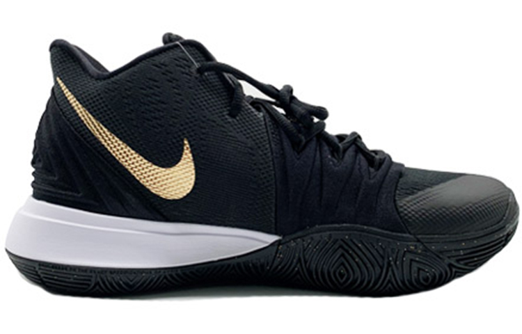 Order Nike Kyrie 5 歐文5 耐磨防滑 低筒 真實戰鬥籃球鞋 男款 黑金