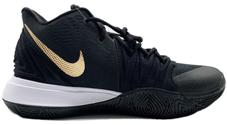 Nike Kyrie 5 歐文5 耐磨防滑 低筒 真實戰鬥籃球鞋 男款 黑金 Order Nike Kyrie 5 歐文5 耐磨防滑 低筒 真實戰鬥籃球鞋 男款 黑金