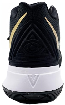 Nike Kyrie 5 歐文5 耐磨防滑 低筒 真實戰鬥籃球鞋 男款 黑金 Lookbook Nike Kyrie 5 歐文5 耐磨防滑 低筒 真實戰鬥籃球鞋 男款 黑金