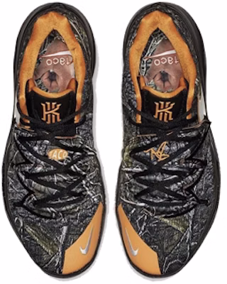 Nike Kyrie 5 中筒 實戰籃球鞋 男款 黑色 Shop Nike Kyrie 5 中筒 實戰籃球鞋 男款 黑色