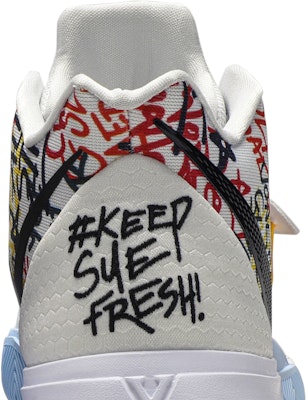 Nike Kyrie 5 Keep Sue Fresh CW2771-100 Sizing Nike Kyrie 5 Keep Sue Fresh CW2771-100