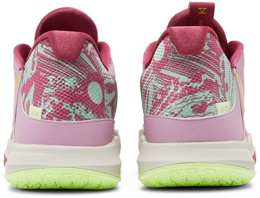 耐克 Kyrie 5 Low '兰花' DJ6012-500/DJ6014-500 Details for 耐克 Kyrie 5 Low '兰花' DJ6012-500/DJ6014-500