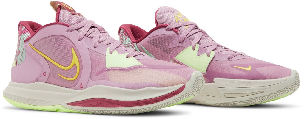 耐克 Kyrie 5 Low '兰花' DJ6012-500/DJ6014-500 Cheap 耐克 Kyrie 5 Low '兰花' DJ6012-500/DJ6014-500