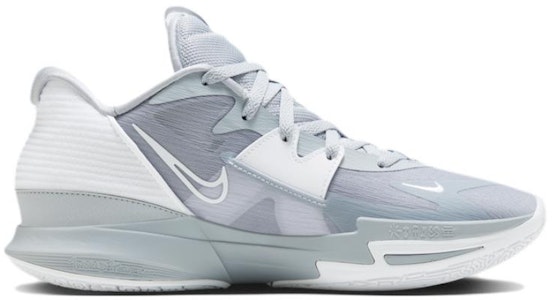 Nike Kyrie 5 Low TB EP 'Kelabu Putih' DX6565-001 Order Nike Kyrie 5 Low TB EP 'Kelabu Putih' DX6565-001