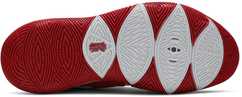 Shop Nike Kyrie 5 團隊-歐文5 耐摩防滑 低筒 實戰籃球鞋 男款 紅