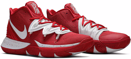 Cheap Nike Kyrie 5 團隊-歐文5 耐摩防滑 低筒 實戰籃球鞋 男款 紅