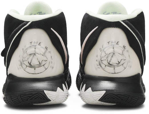 Nike Kyrie 6 'Asia Irving - Hitam' CD5031-001 Details for Nike Kyrie 6 'Asia Irving - Hitam' CD5031-001