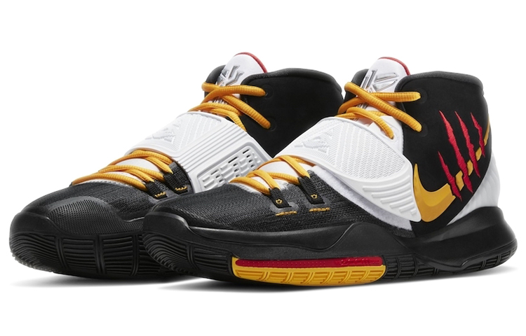 Lookbook Nike Kyrie 6 'Bruce Lee - Hitam' CJ1290-001